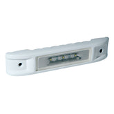 Lumitec Ibiza LED Engine Room Light - Red/White Dimming - White Finish 101521